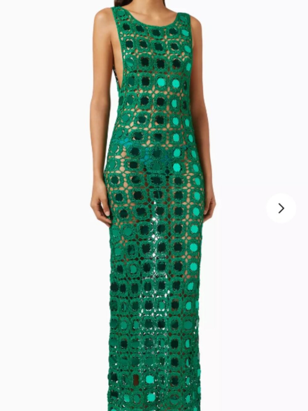 LESLIE AMON POSITANO MAXI DRESS